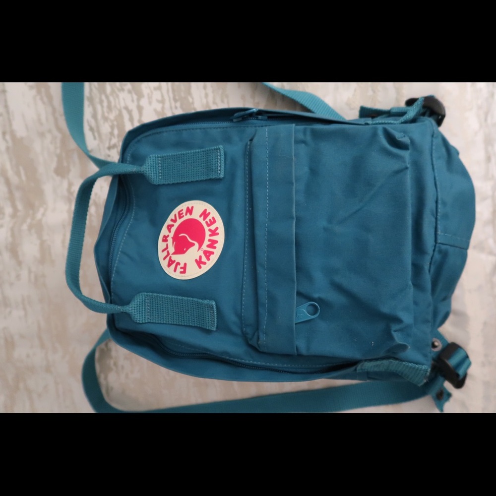 Fjall Raven backpack Glacier green - Picture 3 of 3